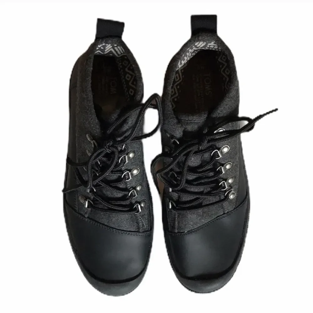Toms Cordova Boots Wool Leather Mens 11